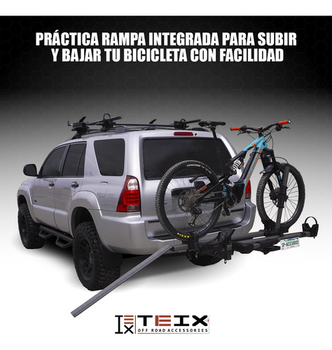 Rack Tiron Portabicicletas Sp Bikes T/thule Jeep Compass