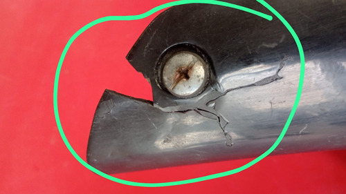 Salpicadera Delantera Yamaha Thundercat Negro (Usado)
