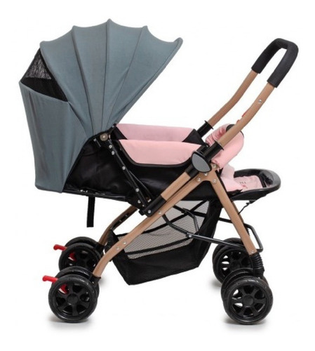 Love 172 De paseo - Rosa 05 - Negro