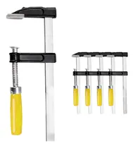 Comprar Prensas Sargento X4 Abrazadera 50x100mm Carpintero Tipo F