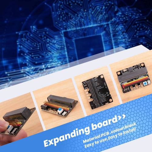 Para Placa De Expansión Microbit Io Bit V2.0 Micro:bit Horiz