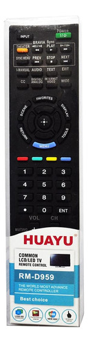 Control Tv Sony Lcd Antiguo (no Smart) (reemplazo/durable) 