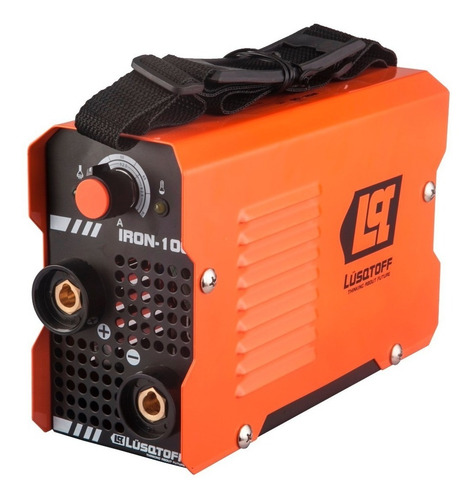 Imagen 3 de 7 de Soldadora Inverter Lusqtoff Iron 100 + Mascara + Electrodos