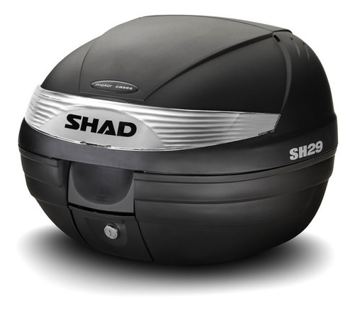 Baul Shad Sh29 Lts Capacidad 1casco Scooter Moto Envo Gratis