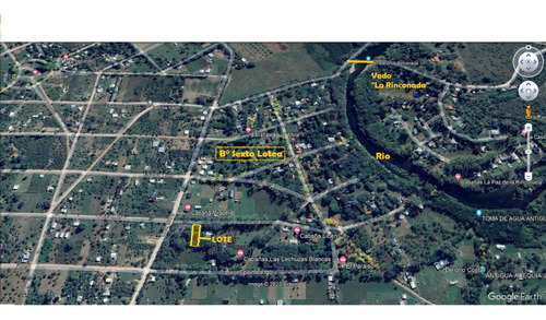Venta De Terreno En Santa Rosa, B° Sexto Loteo. A Pocas Cuadras Del Rio