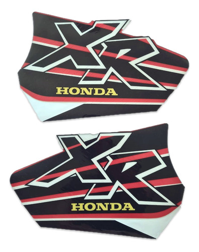 Graficas Calcos Stickers Tanque Honda Xr250r Xr 250 Xr250 99