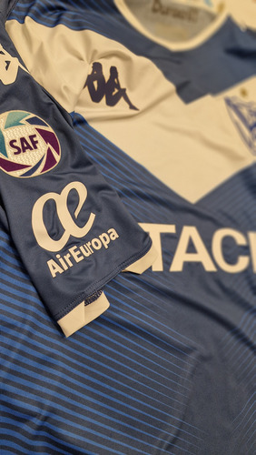Camiseta Kappa Velez Sarsfield 2020 Autentica Gago 6