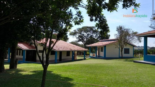 Ótimo Sitio Em Capela Do Alto No Bairro Do Jutuba Em Via Asfaltada - Si0013