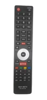 Controle Compatível Tv Hisense Smart En-33922a Er-33911hs