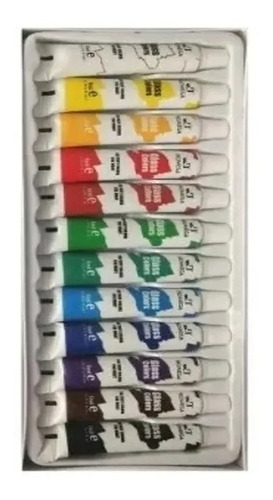 Pack/set De 2 Bastidores, Atril 120cm Y 12 Pinturas