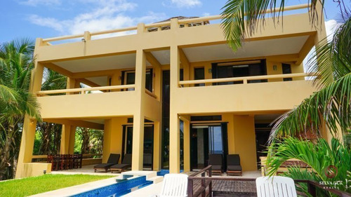 Imagen 21 de 30 de Residencia Frente Al Mar, Con Alberca Privada Y Jacuzzi, 6 R