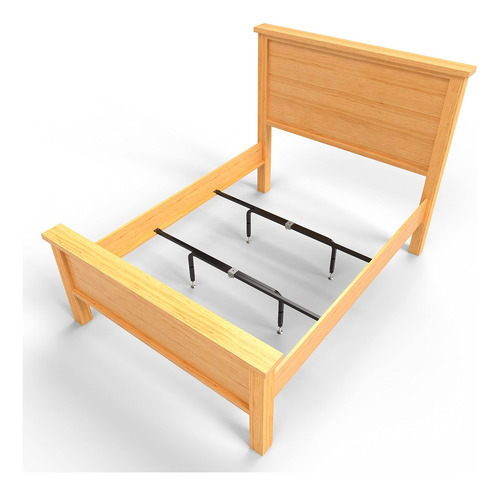 Sistema De Apoyo Ajustable Universal Para Cama Con 4 Patas Color