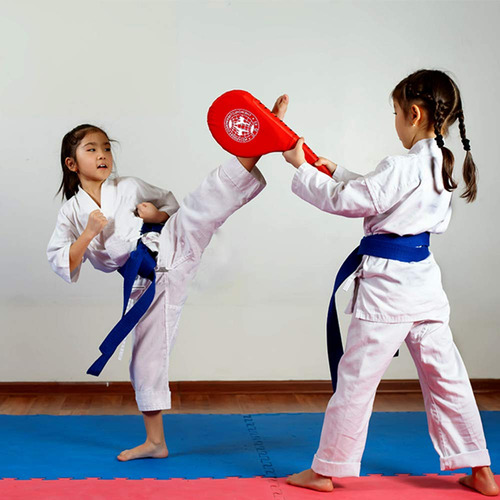 Taekwondo Kickboxing Breadeep Duradera Kárate Tkd Pateando P