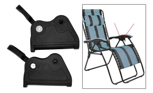 Kit De Bisagra De Lápiz De Sillón De 2 Piezas De 2 Tipo 3