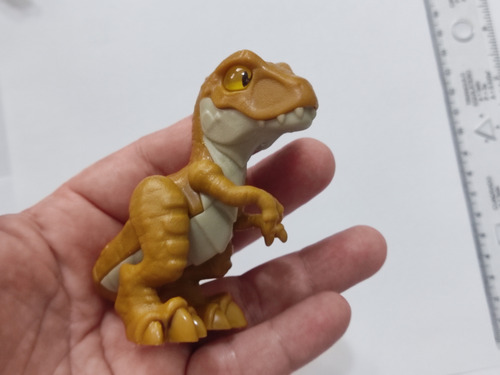 Dinosaurio T Rex Baby De Jurassic World Imaginext (Usado)