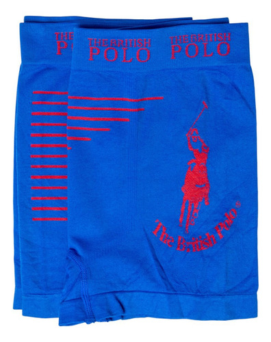 Boxer Diseño A Rayas Polo Niño Diseño A Rayas Ajuste Suave