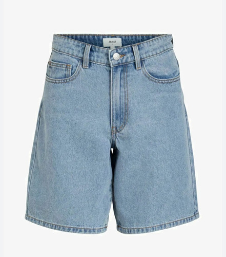 Short  En Jean Blue 