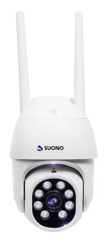 Camara Seguridad Ip Wifi Inalambrica Motorizada Hd Con Luz