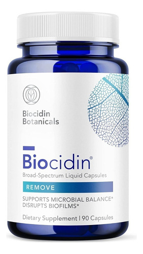 Biocidin, Bio-botanical, 90,caps ,