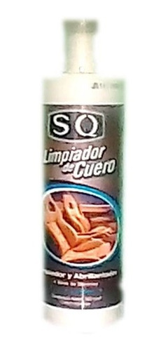 Limpiador De Cuero Sq A Base De Silicona 360 Cm3