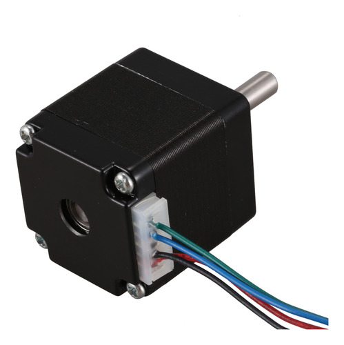 Motor De Passo Híbrido Nema 11 28 1,8 Graus, 2, Fase, 4 Fios