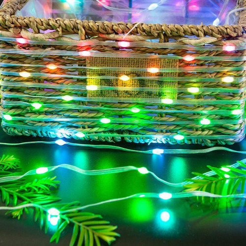 Cadena Luces Arcoíris Para Exteriores Cadena Luces