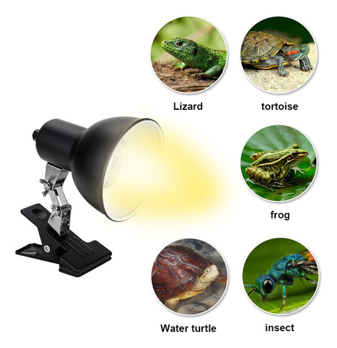 Luz Para Bombilla De Tortuga Incluida, Calentador Solar Ajus