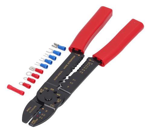 Kit De Engarzado De Terminales Aislados, Herramienta Para En