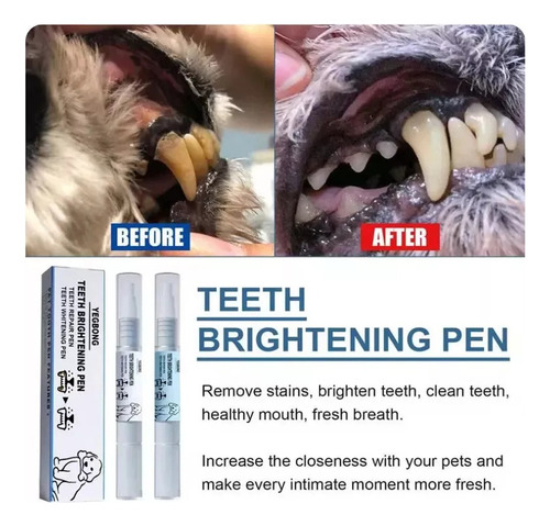 Caneta De 1 Peças Para Limpar O Tártaro De Cães