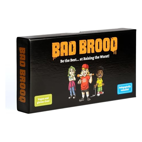 Kampfhummel Bad Brood Cría A Tu Hijo Lo Peor Posible, Juego 