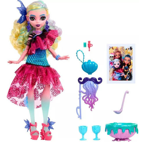 Monster High Lagoona Blue Baile Monster Ball