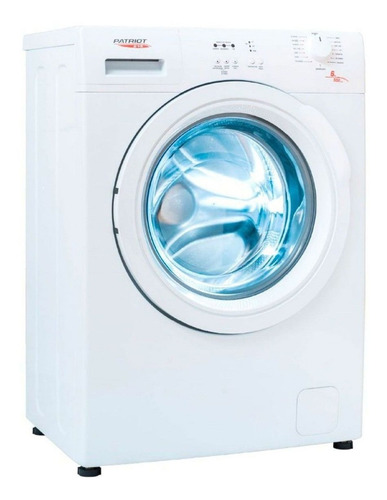 Lavarropas Automático Patriot 615 Blanco 6kg