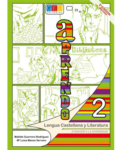 Libro Aprendo 2. Lengua Castellana Y Literatura - 