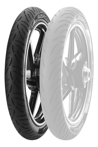 Cubierta Pirelli Super City 275x18 Delantera Titan 150 / 126