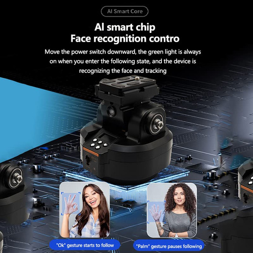 Cabezal Panorámico Motorizado Ztfon Yt-2000 Con Control Remo