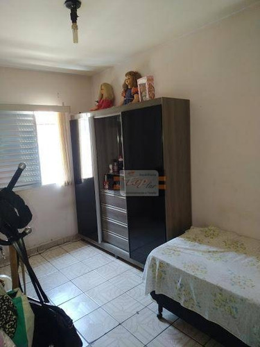 Sobrado Com 3 Dormitórios À Venda, 110 M² Por R$ 250.000 - Jardim Rincão - São Paulo/sp - So0779