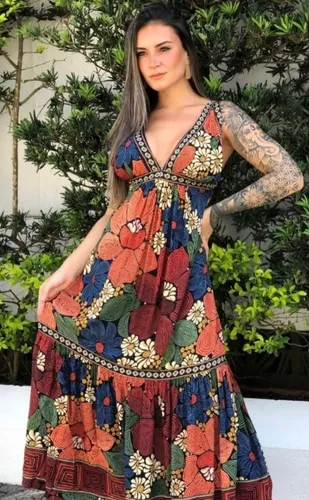Vestido farm best sale borboflor