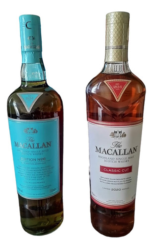 Whisky Macallan Classic Cut Edición 2020 - Macallan N 6