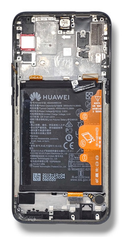 Bisel Huawei Original Para Y9 Prime Con Batería  (Reacondicionado)