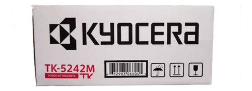 Tóner Kyocera Tk-5242 Magenta Original Facturado Y Sellado