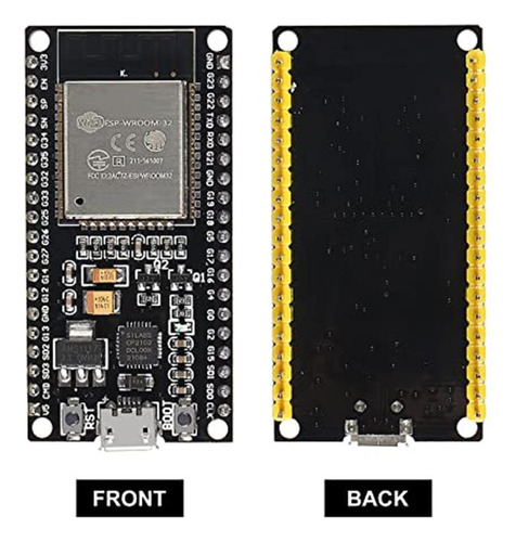 38pines 5pcs Esp-wroom-32 Esp32 Esp-32s Nodemcu Wifi Wlan