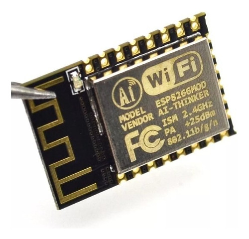 El Wifi Modulo Esp8266 12f Componente Electrónico
