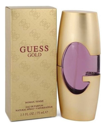 Guess Gold Edp 75ml Dama