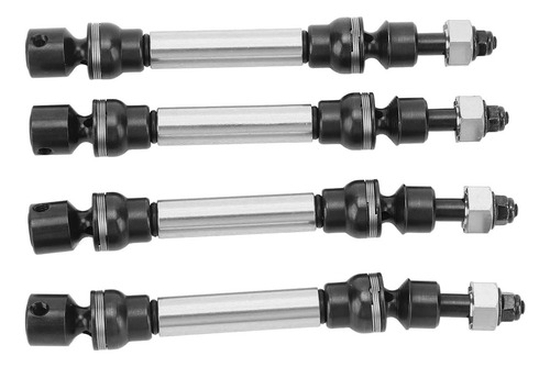 Eje De Transmisión Rc Cvd, 4 Piezas, Tracción Delantera Y Tr