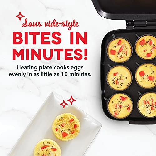 Dash Sous Vide Style family size Egg Bite Maker Para Bocadil