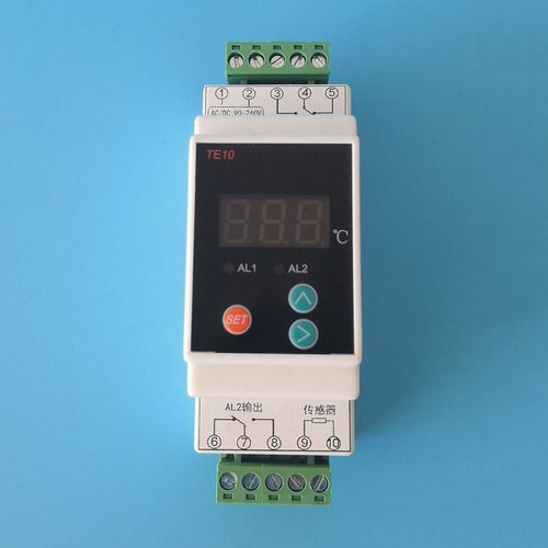 Termostato Din Con Sensor Práctico De Alta/baja Temperatura