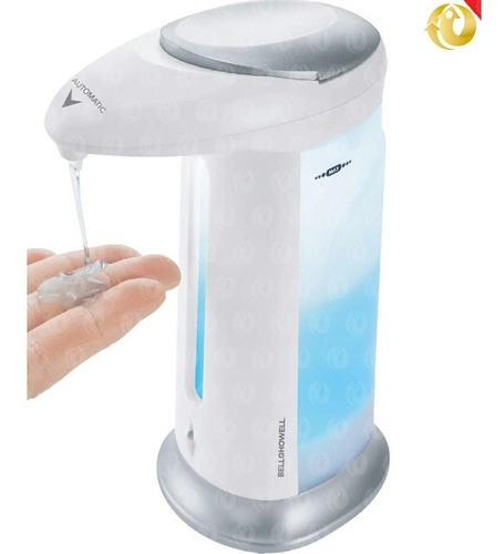 Imagen 1 de 4 de Dispensador Automatico Desinfectante O Jabon Bell+howell
