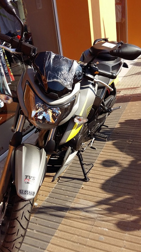 Tvs 200 Rtr 0km - El Flaco Motos