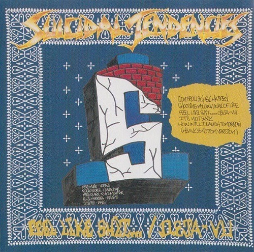 Suicidal Tendencies  Controlled By Hatred -   Cd Album Imp-