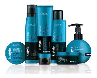 Set Styling Profesional Completo Lakme Cool Spray Gel Pasta